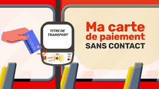 Avec le paiement sans contact, plus besoin de ticket !