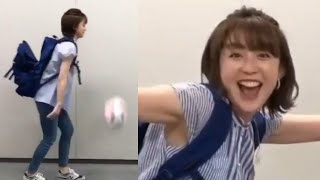 宮司愛海アナの『槙野チャレンジ』が可愛いすぎ！