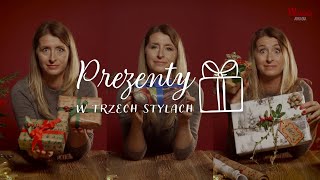 Prezenty w 3 stylach | Świąteczny Poradnik Westfield Arkadia cz. 2