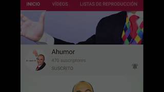 #retoAhumor1000subs - AhumorOnline Alonso Pulido