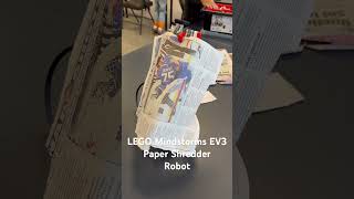 LEGO Mindstorms EV3 - Paper Shredder Robot