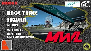 LIVE: MWL Season 2 Race 3 @ Suzuka Circuit (JPN)