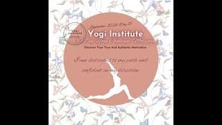 Day 15 of 30 / 30-Minute Gentle Yoga Class / 30-Day Yoga Challenge/ Yogi Institute Studio