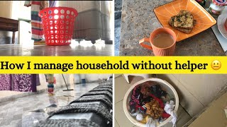 A Habit of cleaning🧼little everyday|How to manage household chores daily|daily cleaning|@SoNiyaCh