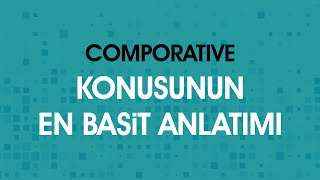 Comporative Konusunun En Basit Anlatımı / 8. Sınıf İngilizce Gramer