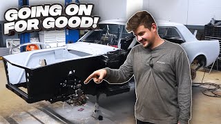 Finally Starting To Reassemble The 1965 Ford Mustang (HUGE MILESTONE)