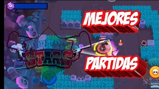 BRAWL STARS-MEJORES PARTIDAS | redmi note 8 pro