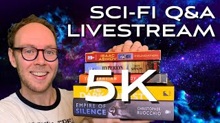 I Found 5,000 Science Fiction Fans | Q&A Livestream