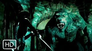 UNDERWORLD: AWAKENING (2012) SELENE VS GIANT WEREWOLF (HD)