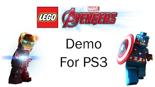 LEGO Marvel’s Avengers Demo For PS3 by Warner Bros. Interactive Entertainment