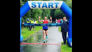 KMF Newcastle 10k 2021 - finish line