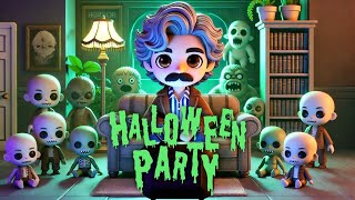 🎃 EVENT: Halloween Party 2024 mit Käse Knallt - Rätsel, Suchbilder und Horror Games