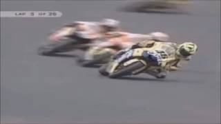 Valentino Rossi - sorpassi e duelli