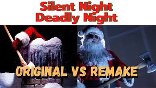 Silent Night Deadly Night - Remake vs Original