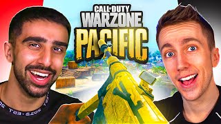 VIKKSTAR & MINIMINTER VS WARZONE PACIFIC!