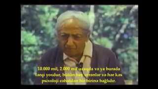 J. Krishnamurti - Dünyanın Acısı