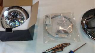 Honda Valkyrie Adjure LED Bracket Install