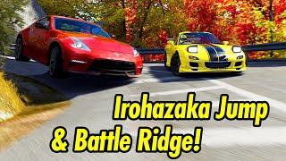 🔴 LIVE - Drifting Irohazaka & BattleRidge Tandems!