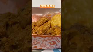 Love ❤️ me some Popeyes Chicken 🍗 | It was so tasty 👅 | ❤️🥰