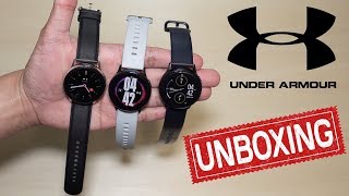 Samsung Galaxy Watch Active 2 | Under Armour | Unboxing | First Impression | Setting Up [4K]