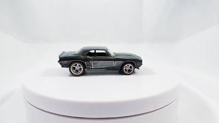 Hot Wheels 1969 Chevrolet Camaro Custom