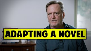 Hardest Part Of Adapting A Novel Into A Screenplay - Frank Dietz