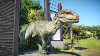 RELEASE ALL 96 TERRESTRIAL DINOSAURS SPECIES IN ISLA NUBLAR 1993 - Jurassic World Evolution 2