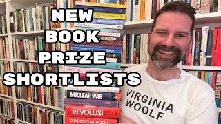 New Book Prize Shortlists!