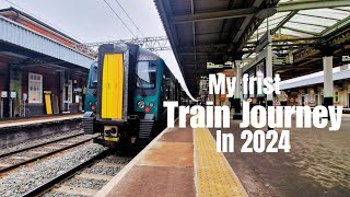 Train Journey Long Buckby to Nuneaton | On Board LNWR Train, 12/01/2024 |