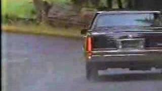 Cadillac DeVille Safety commercial