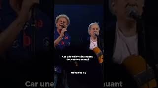 Simon & Garfunkel - Sound Of Silence #music #traduction #rock #folk #pop #lyrics #fyp