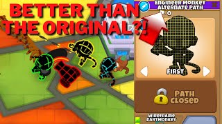 The ALTERNATE PATH ENGINEER is Insane! Bloons TD 6