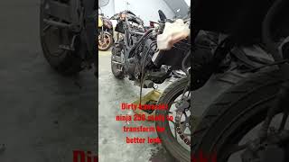 kawasaki ninja 250 restore