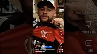 Flamengo vai levantar a carreira do neymar. #flamengohoje