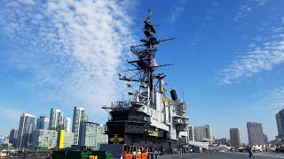 Touring the USS Midway in San Diego CA