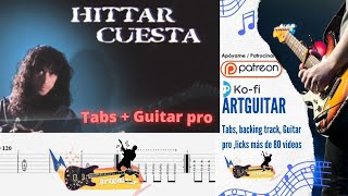 lydian for Satriani - Hittar Cuesta/tabs