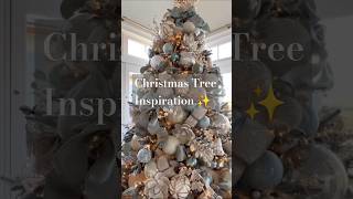 Stunning Christmas Tree Decor Ideas 🎄✨ #christmas #christmastree #homedecor