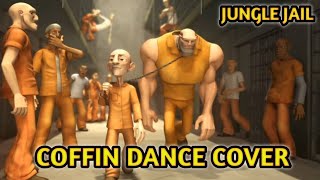 JUNGLE JAIL COFFIN DANCE (COVER) #mcqueen  #dancechalenge  #coffindance #cover