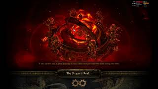 Path of Exile 3.18 - Occultist CWDT - Non-Omni style - Uber Elder Shaper - Lvl 85 - Force WE DROP