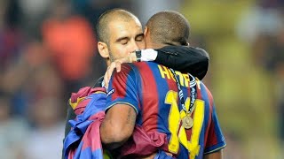 Comment Pep Guardiola a “réveillé” Thierry Henry au Barça