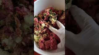 Turkish Kabab recipe with Rice