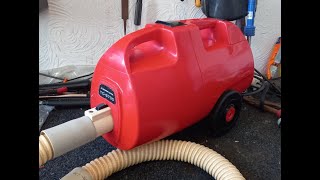 Restoration of 1981 Mitsubishi TC-6700 Cylinder Vacuum Cleaner - I love a cute Jap Vac :-D