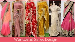 Wonderful Saree Design | #fashionhub #sareedesign #wonderfulsaree