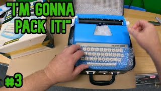 I'M GONNA PACK IT #3 - Come Pack a Typewriter With Me!