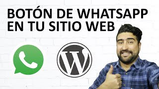 💣JoinChat Plugin de WordPress ¿Cómo configurar BOTÓN de WHATSAPP en SITIO WEB  ✅ Plugin GRATIS