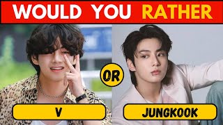 Would you rather...? BTS edition | #wouldyourather