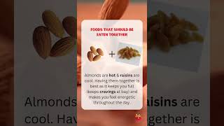 Food Facts -Shorts #facts #shortsfeed #almonds #ytshorts