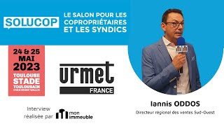 Interphonie et sécurisation des accès en copropriété : URMET au Solucop Toulouse 2023