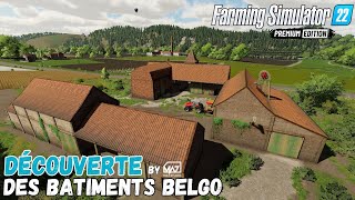 🟢 DÉCOUVERTE de 3 BATIMENTS BELGO les DERNIÈRES NOUVEAUTÉS SIGNÉE @MA7Studio🤩