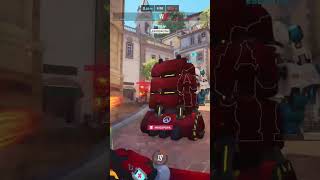 LOS ESTOICOS DE OVERWATCH 2 #shorts #overwatch2 #humor